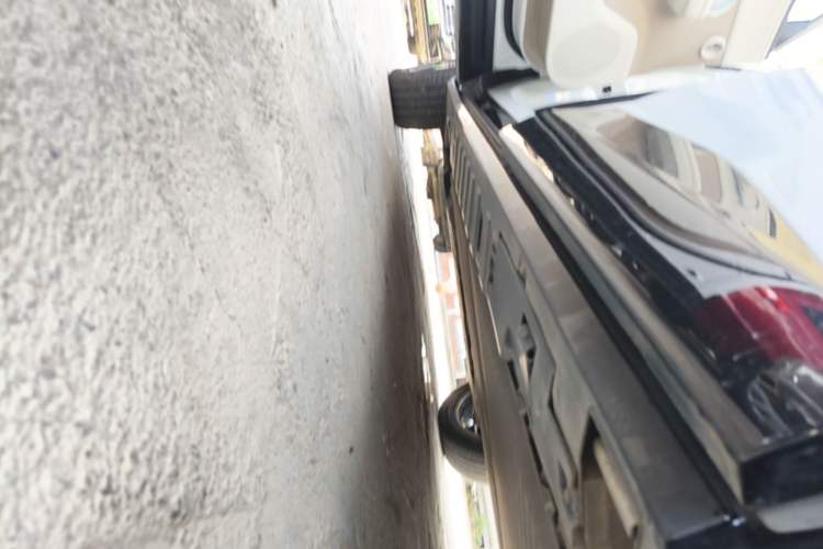 Used Toyota BZ 3X 2025 520 Pro+ LiDAR Edition Left Side Sill