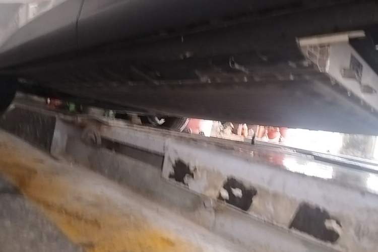 Used Toyota BZ 3X 2025 430 Air Left Side Sill