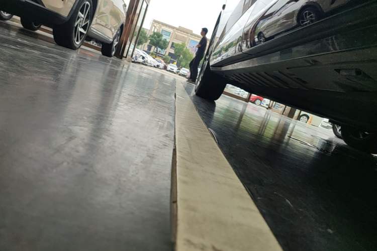 Used Toyota BZ 3X 2025 520 Pro+ LiDAR Edition Left Side Sill