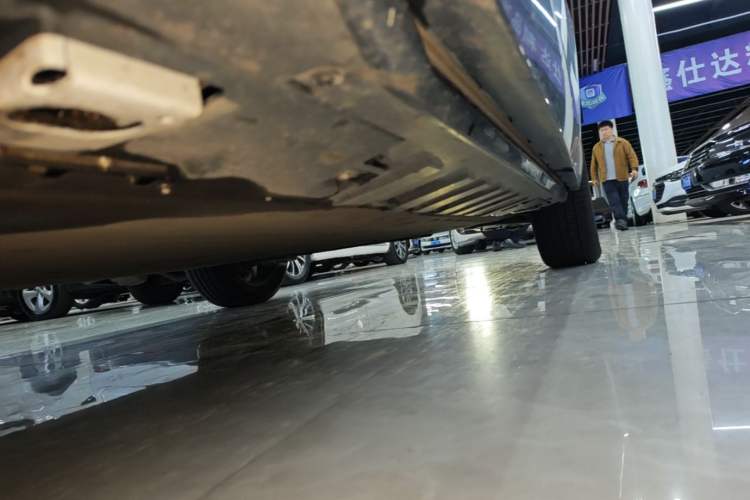 Used Toyota BZ 3X 2025 520 Pro+ LiDAR Edition Left Side Sill