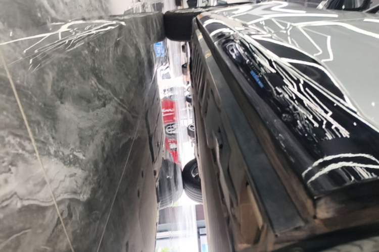 Used Toyota BZ 3X 2025 520 Pro+ LiDAR Edition Left Side Sill