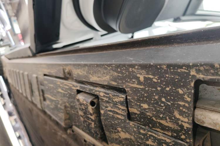Used Toyota BZ 3X 2025 430 Air Left Side Sill