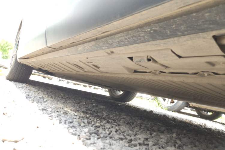 Used Toyota BZ 3X 2025 520 Pro Left Side Sill