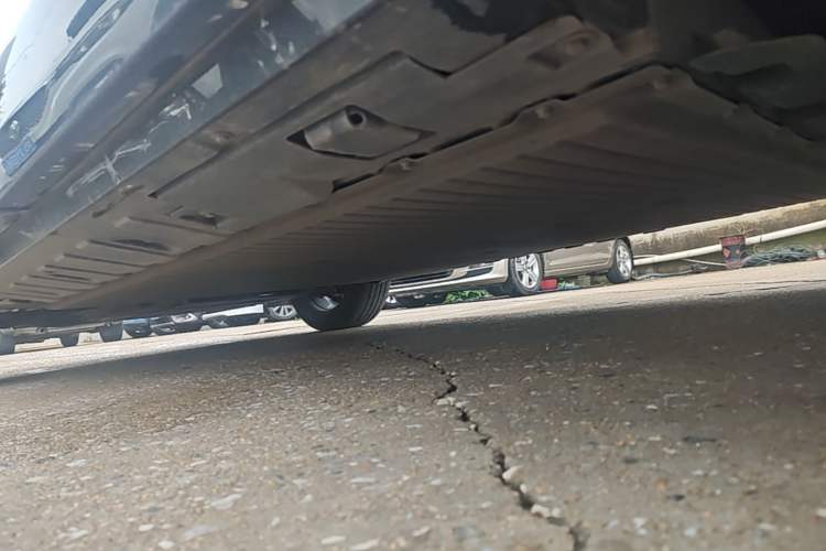 Used Toyota BZ 3X 2025 520 Pro+ LiDAR Edition Left Side Sill