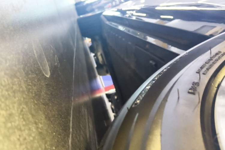 Used Toyota BZ 3X 2025 520 Pro LiDAR Edition Left Side Sill