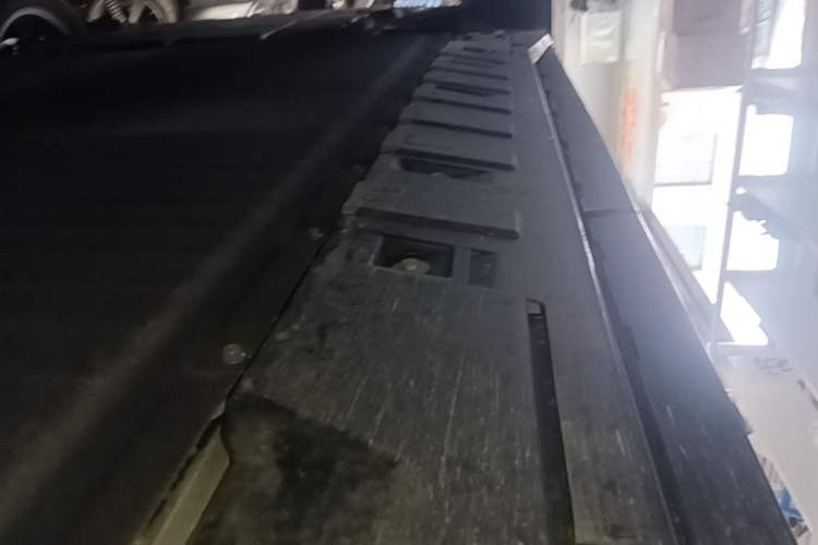 Used Toyota BZ 3X 2025 520 Pro LiDAR Edition Left Side Sill