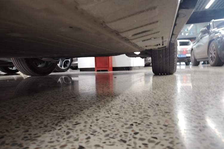 Used Toyota BZ 3X 2025 520 Pro+ LiDAR Edition Left Side Sill