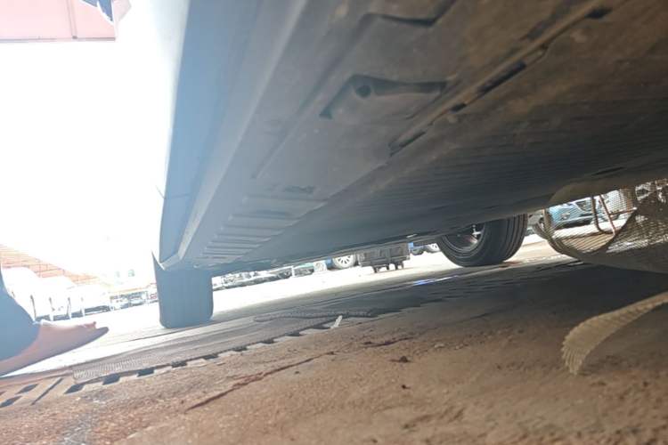 Used Toyota BZ 3X 2025 520 Pro Left Side Sill