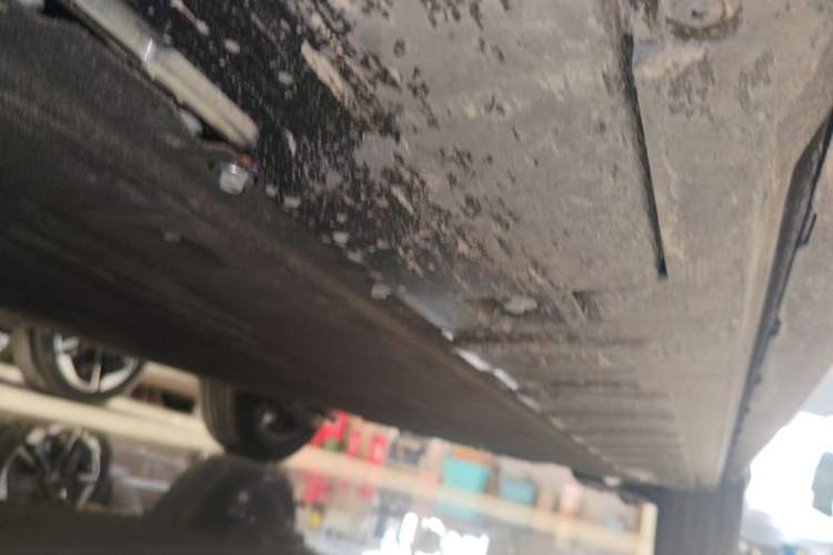 Used Toyota BZ 3X 2025 430 Air Left Side Sill
