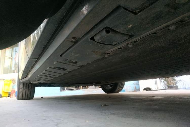Used Toyota BZ 3X 2025 520 Pro LiDAR Edition Left Side Sill