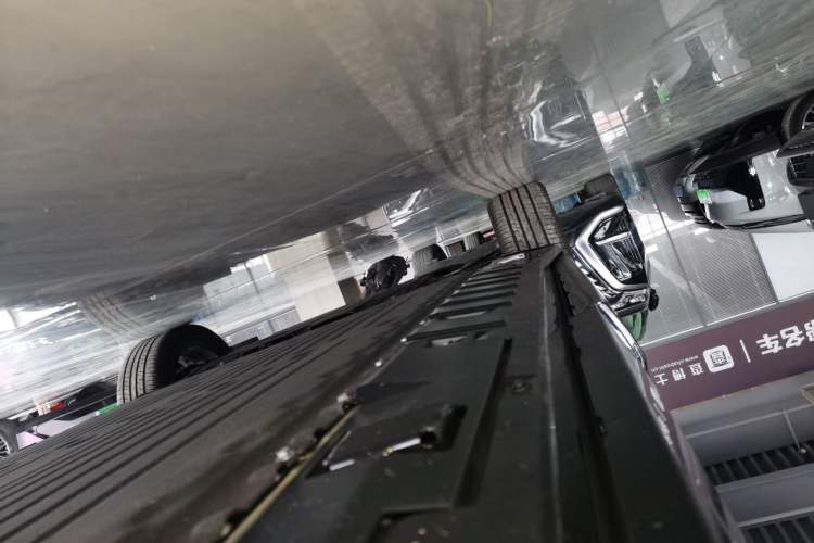 Used Toyota BZ 3X 2025 520 Pro LiDAR Edition Left Side Sill