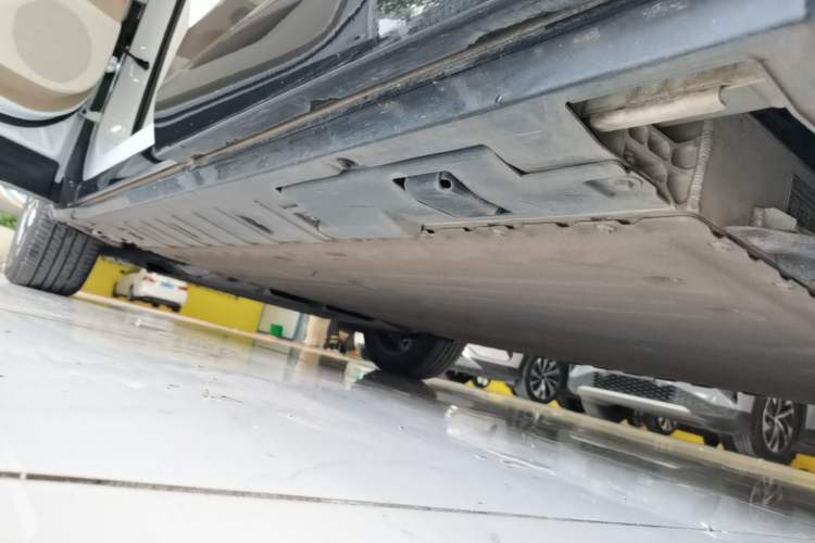 Used Toyota BZ 3X 2025 520 Pro+ LiDAR Edition Left Side Sill