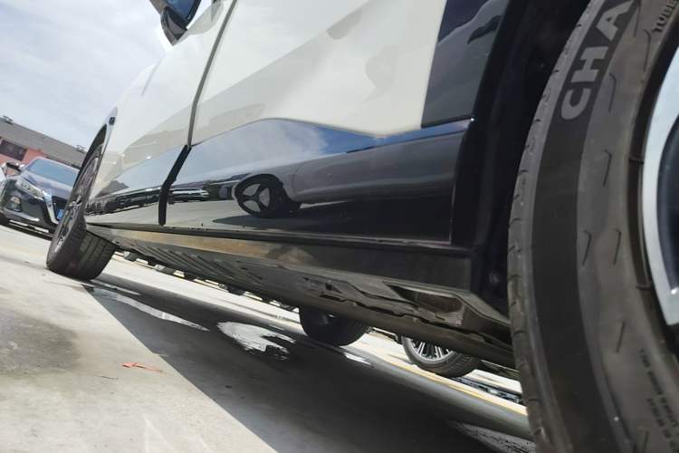 Used Toyota BZ 3X 2025 520 Pro+ LiDAR Edition Left Side Sill
