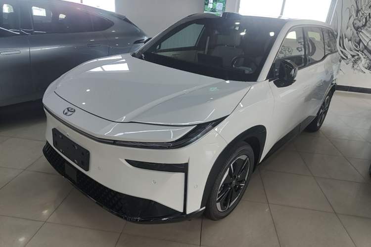 Toyota BZ 3X 2025 520 Pro LiDAR Edition