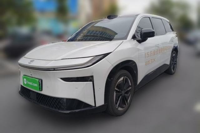 Used Toyota BZ 3X 2025 520 Pro+ LiDAR Edition