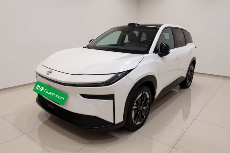 Toyota BZ 3X 2025 520 Pro LiDAR Edition