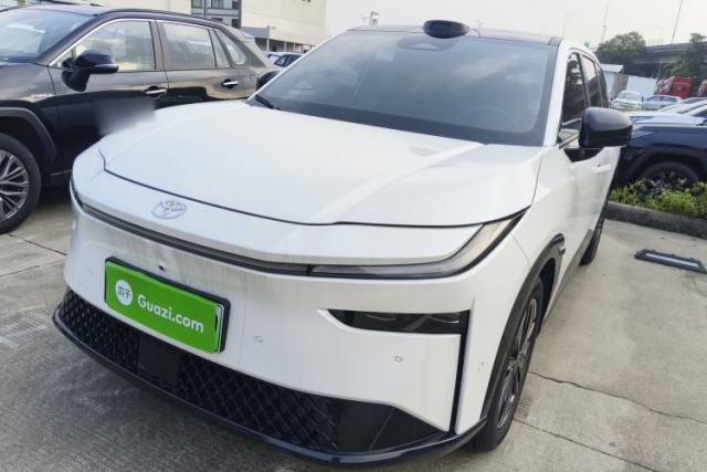 Used Toyota BZ 3X 2025 520 Pro+ LiDAR Edition
