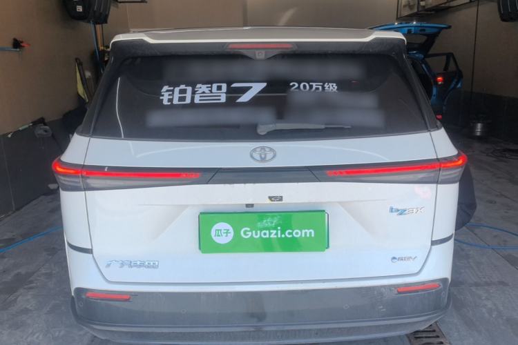 Used Toyota BZ 3X 2025 520 Pro+ LiDAR Edition Rear