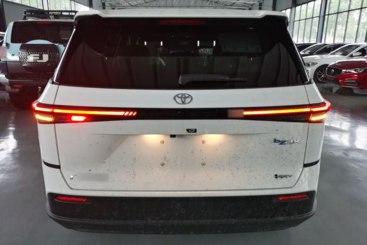 Used Toyota BZ 3X 2025 520 Pro Rear