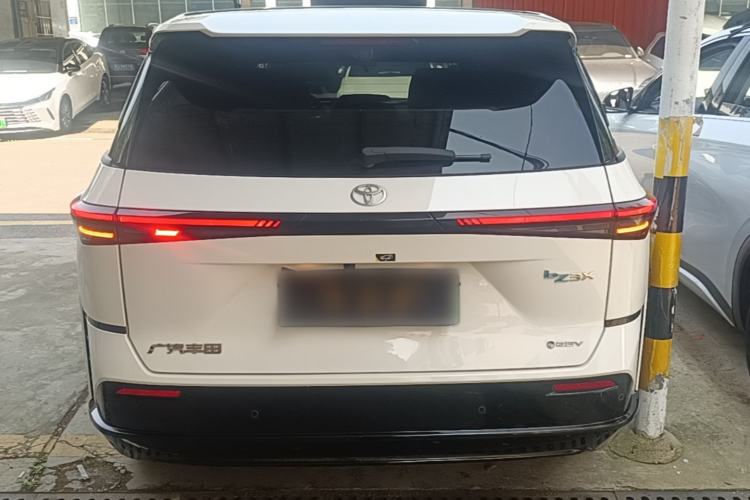 Used Toyota BZ 3X 2025 520 Pro LiDAR Edition Rear