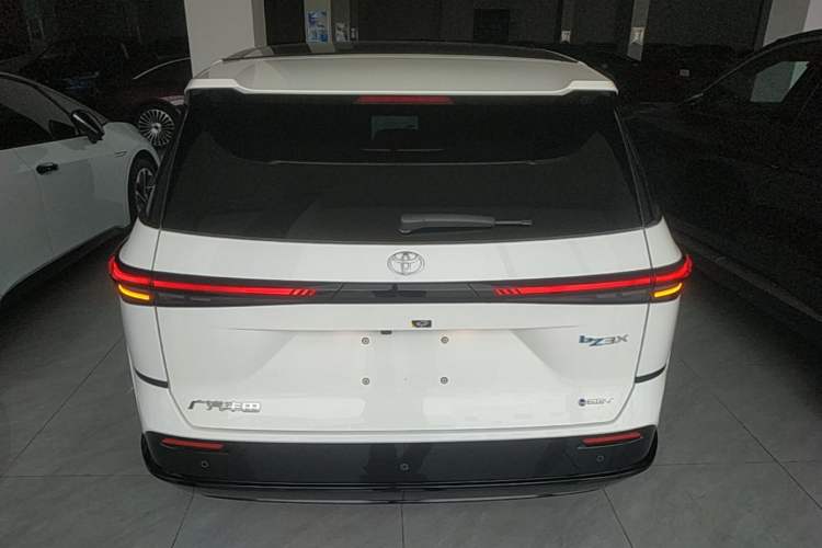 Used Toyota BZ 3X 2025 520 Pro+ Rear
