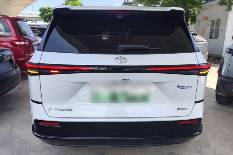 Used Toyota BZ 3X 2025 520 Pro+ LiDAR Edition Rear