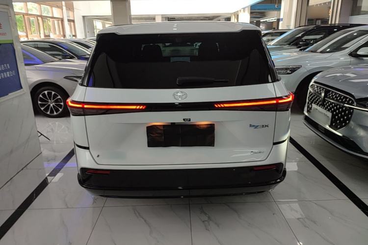 Used Toyota BZ 3X 2025 520 Pro+ LiDAR Edition Rear