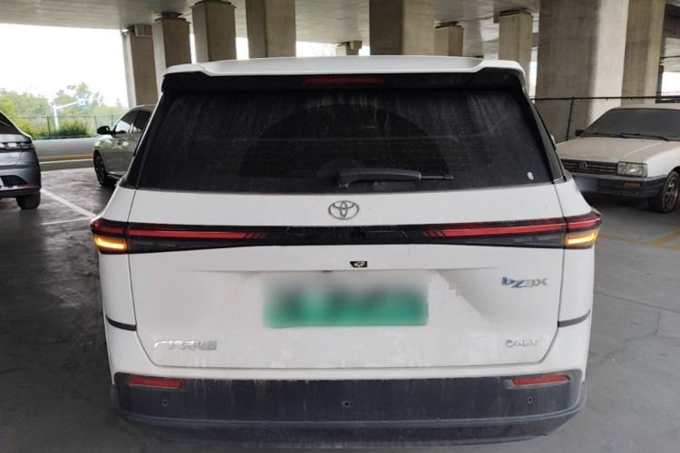 Used Toyota BZ 3X 2025 430 Air Rear