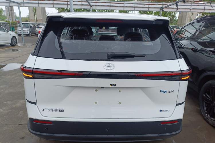 Used Toyota BZ 3X 2025 430 Air Rear