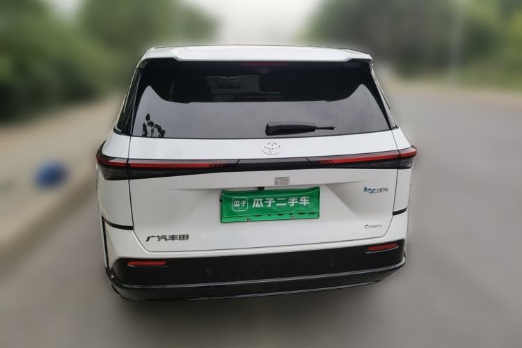 Used Toyota BZ 3X 2025 520 Pro LiDAR Edition Rear