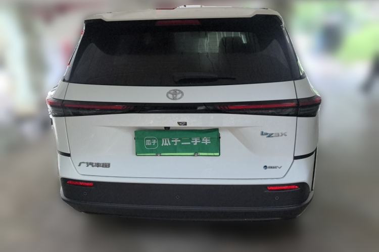Used Toyota BZ 3X 2025 430 Air Rear