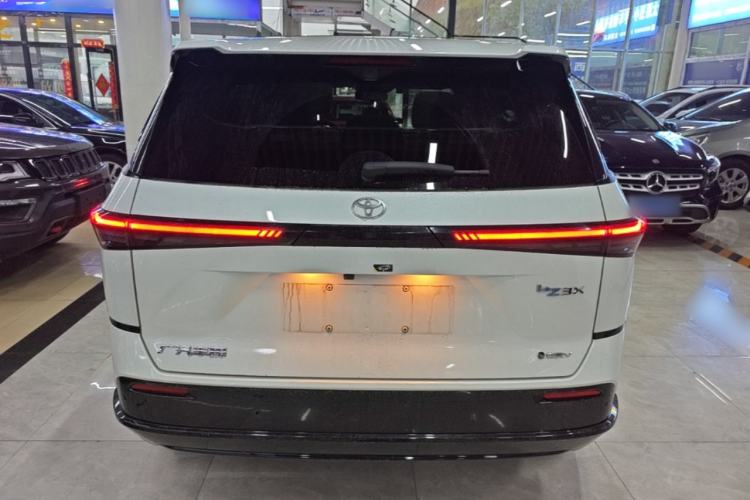 Used Toyota BZ 3X 2025 520 Pro+ LiDAR Edition Rear