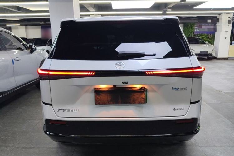 Used Toyota BZ 3X 2025 520 Pro LiDAR Edition Rear