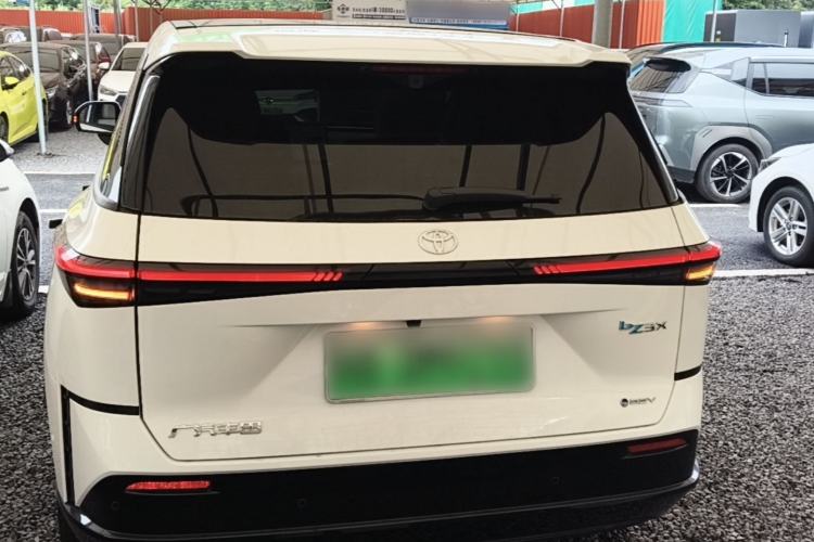 Used Toyota BZ 3X 2025 520 Pro LiDAR Edition Rear