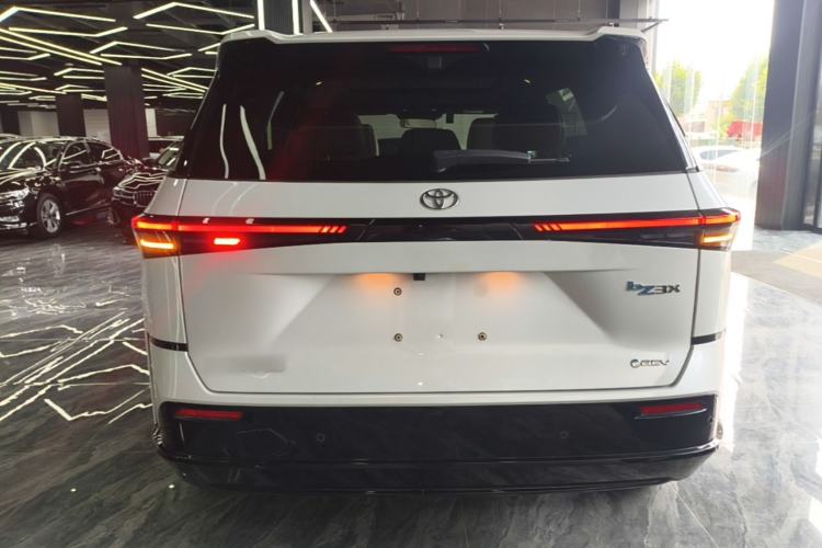 Used Toyota BZ 3X 2025 520 Pro+ LiDAR Edition Rear