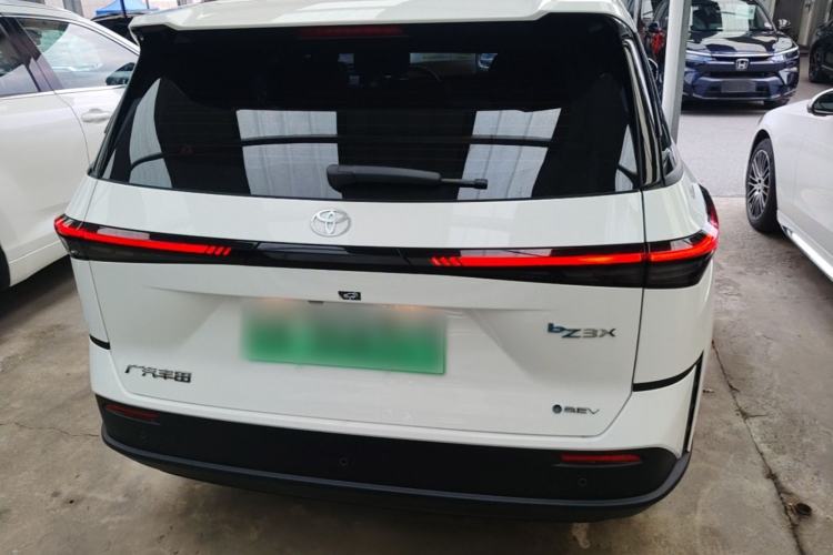Used Toyota BZ 3X 2025 430 Air Rear