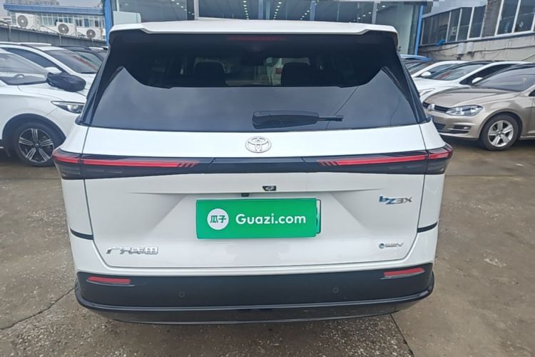 Used Toyota BZ 3X 2025 520 Pro+ LiDAR Edition Rear