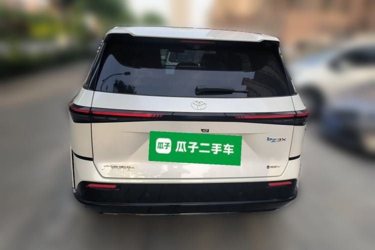 Used Toyota BZ 3X 2025 520 Pro+ LiDAR Edition Rear