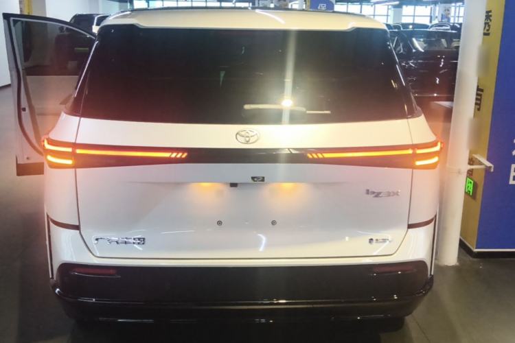 Used Toyota BZ 3X 2025 520 Pro LiDAR Edition Rear