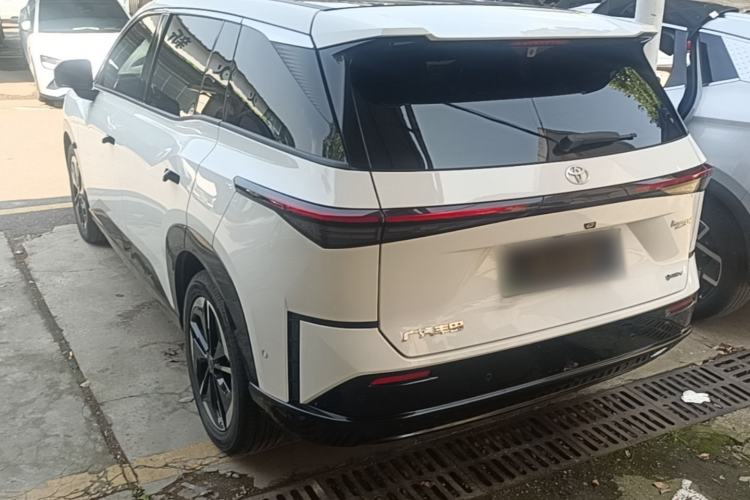 Used Toyota BZ 3X 2025 520 Pro LiDAR Edition Rear Left 45 Deg