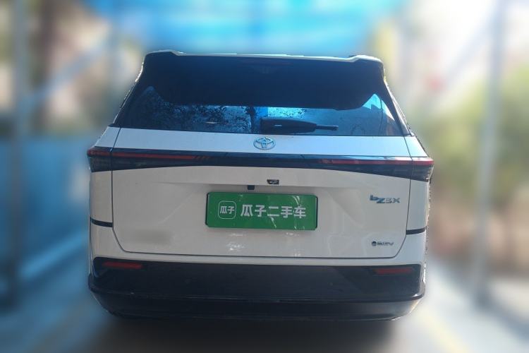 Used Toyota BZ 3X 2025 520 Pro LiDAR Edition Rear