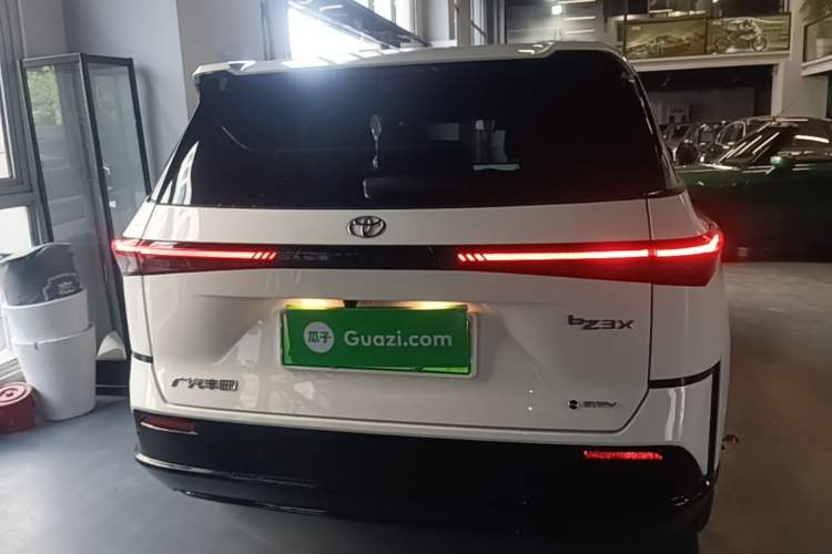 Used Toyota BZ 3X 2025 520 Pro LiDAR Edition Rear