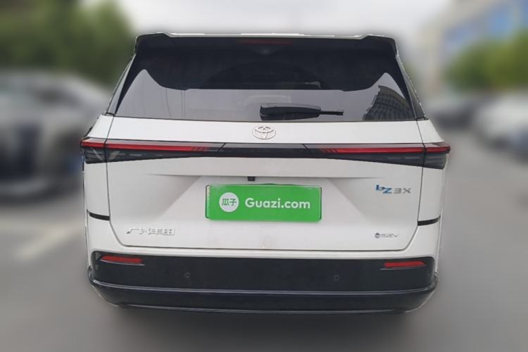 Used Toyota BZ 3X 2025 520 Pro+ LiDAR Edition Rear
