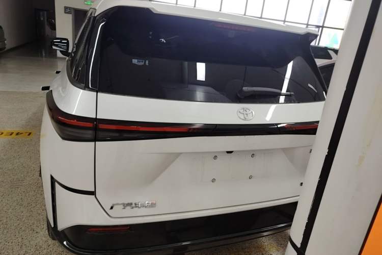 Used Toyota BZ 3X 2025 520 Pro+ LiDAR Edition Rear