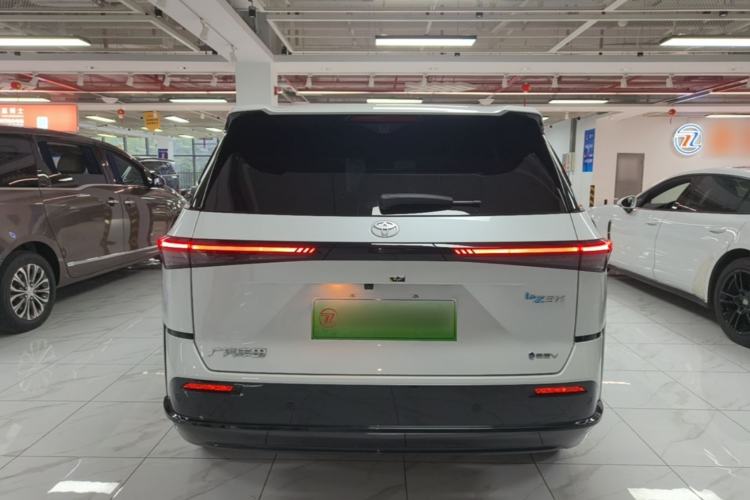 Used Toyota BZ 3X 2025 520 Pro+ LiDAR Edition Rear
