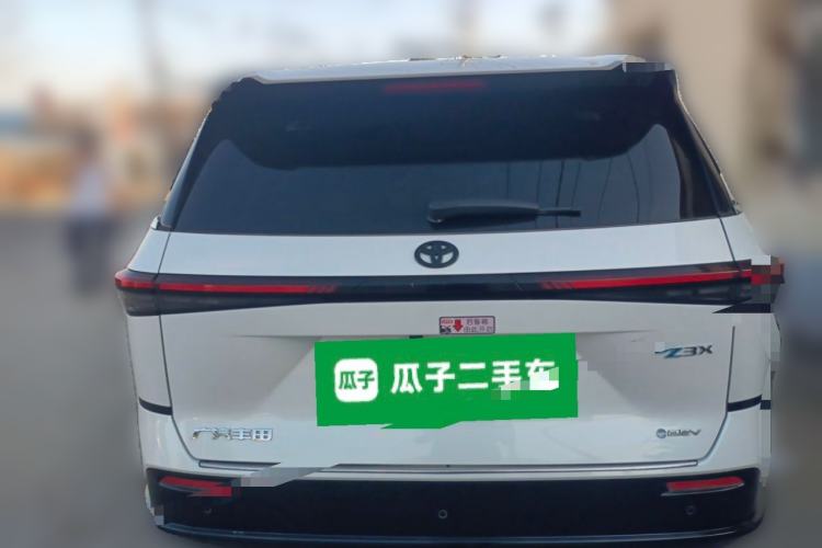 Used Toyota BZ 3X 2025 520 Pro+ Rear