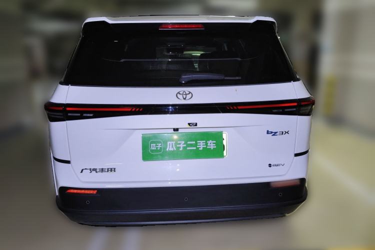 Used Toyota BZ 3X 2025 520 Pro Rear