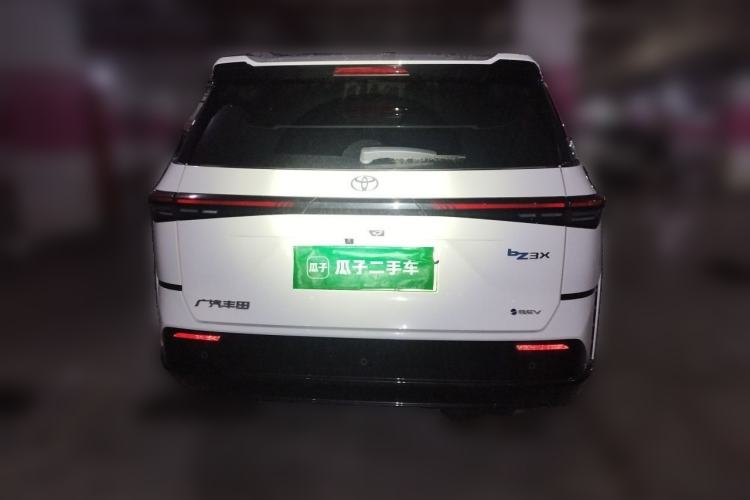 Used Toyota BZ 3X 2025 520 Pro+ Rear