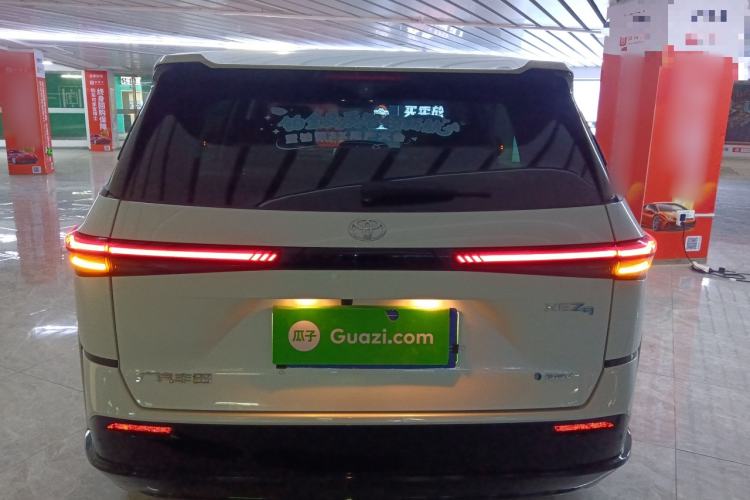 Used Toyota BZ 3X 2025 520 Pro+ LiDAR Edition Rear