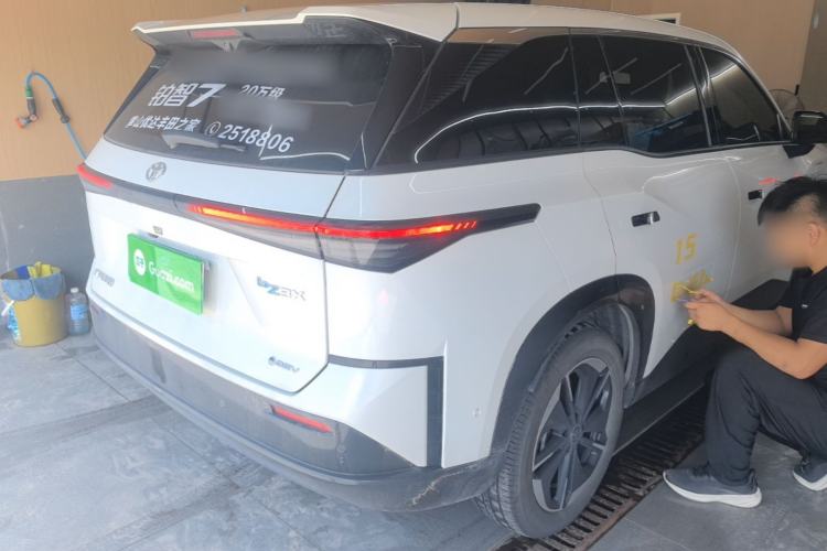 Used Toyota BZ 3X 2025 520 Pro+ LiDAR Edition Rear Right 45 Deg